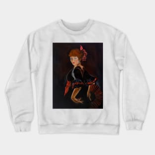 Spanish Dancer Crewneck Sweatshirt